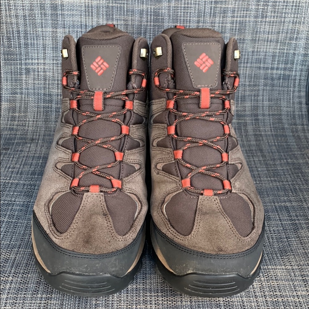 Columbia Buxton Peak Mid Waterproof Hiking Boots Outdoor Shoes Men’s size 12 - Picture 5 of 13